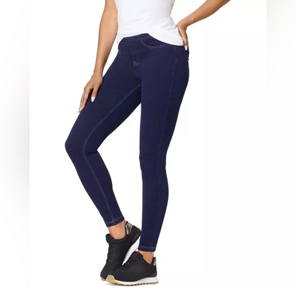 Hue Stretchy Jeggings Small - Picture 1 of 8